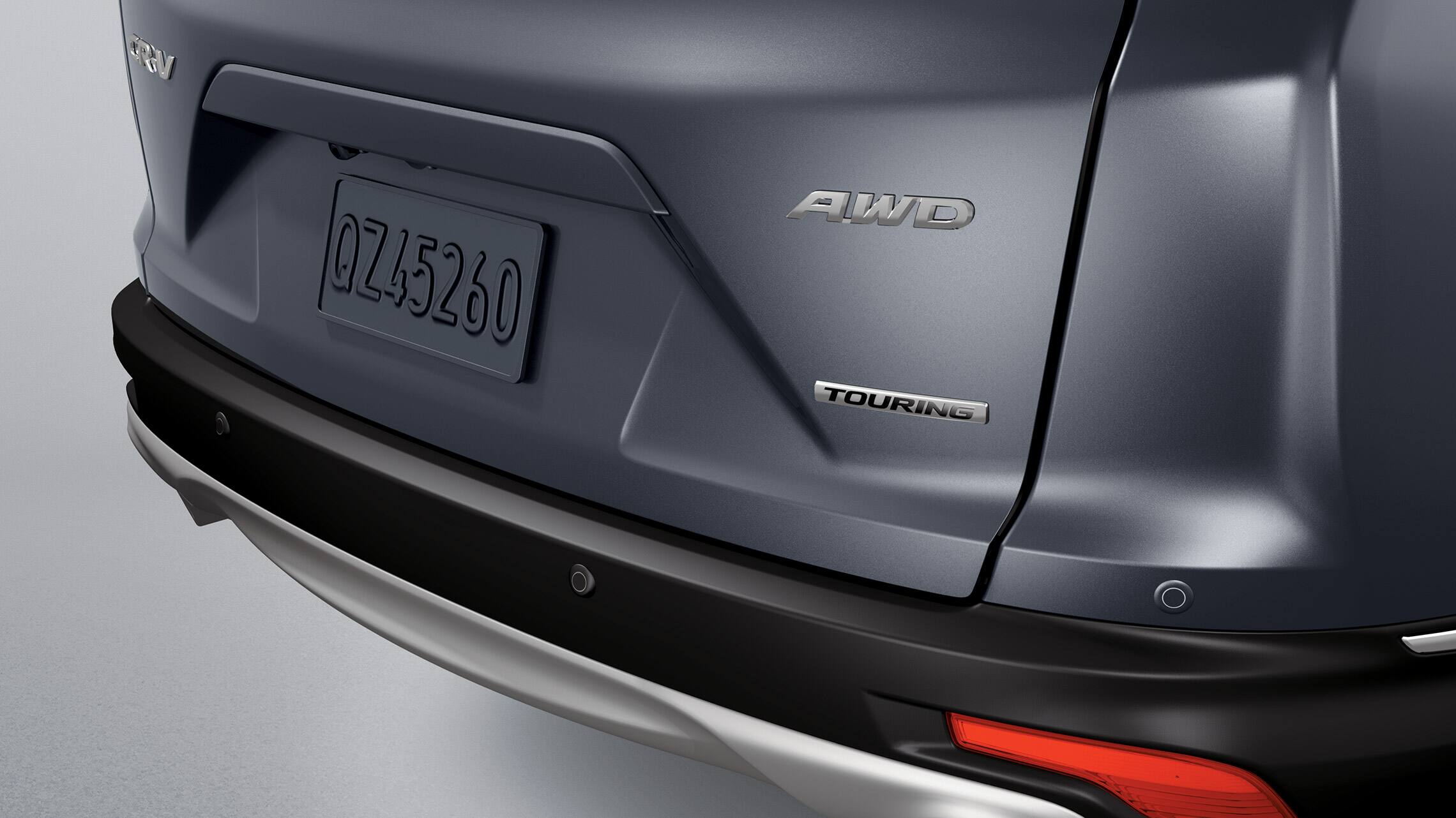 2019 Honda CR-V shown with Honda Genuine Accessory back-up sensors.