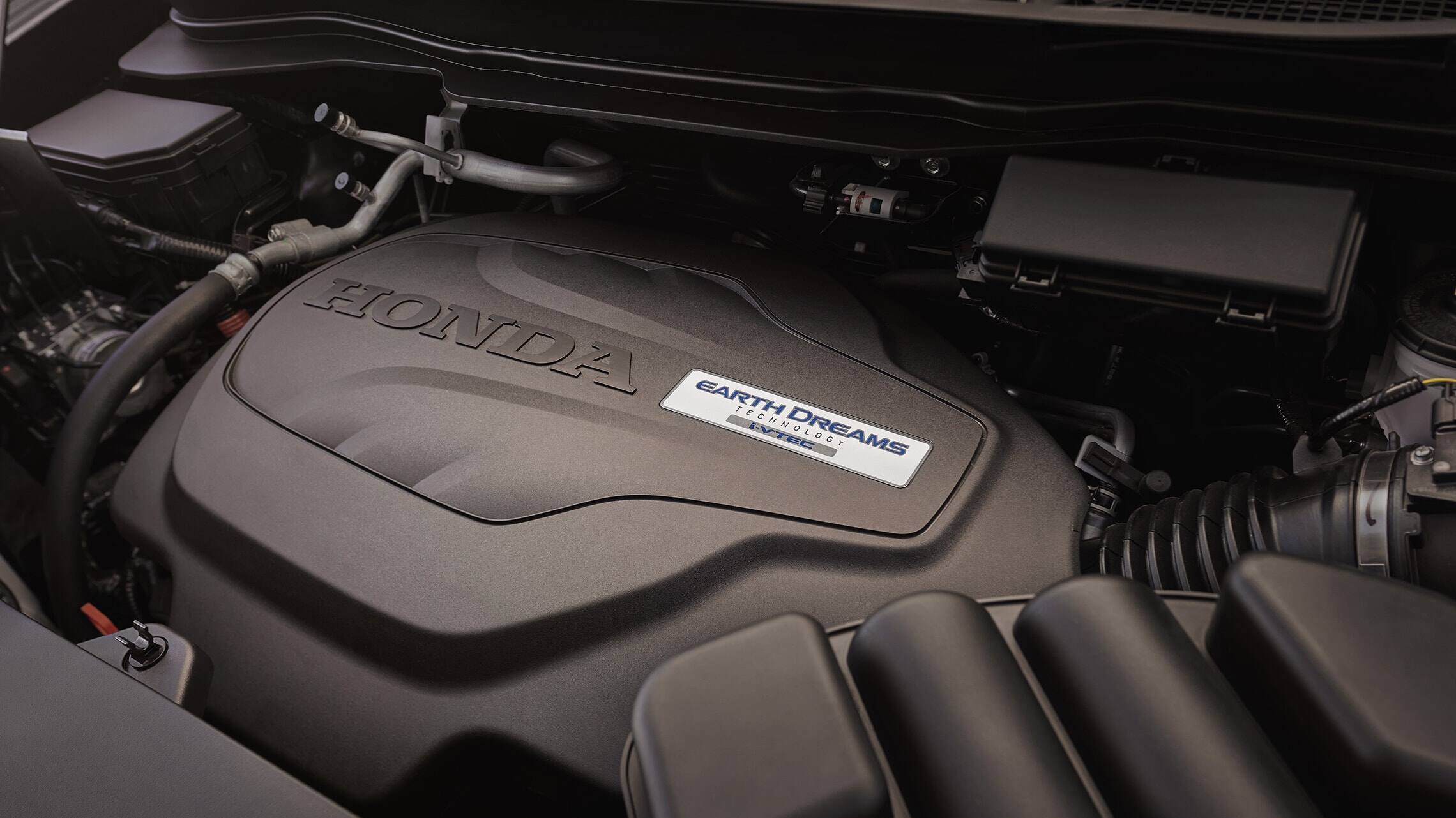 280-hp i-VTEC® V-6 engine on the 2019 Honda Passport Elite.